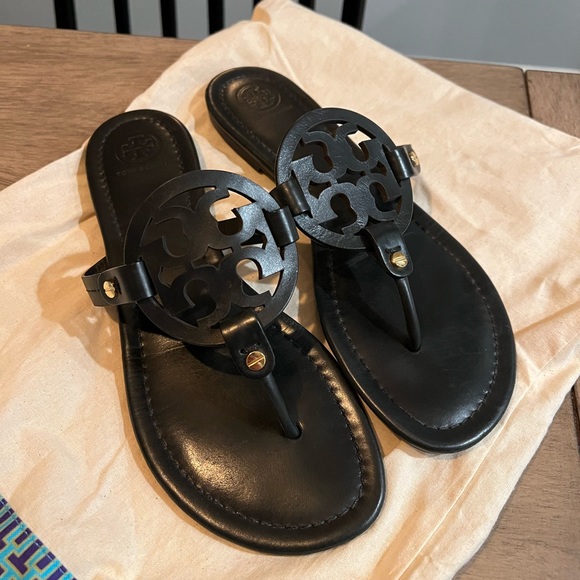 Tory Burch Miller Sandal, Leather
